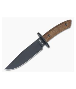 Boker Arbolito Esculta Guayacan Black Cerakote Fixed 02BA593B - BO-02BA593B 1