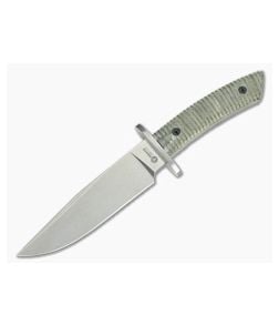 Boker Arbolito Esculta Canvas Micarta Fixed Knife 02BA593M - BO-02BA593M 1