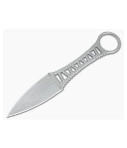 Boker Plus Delta Double Edge Fixed Blade Ring Knife 02BO040 - BO-02BO040 1