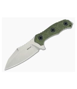 Boker Plus Urbanovsky Colubris Green G10 Fixed Knife 02BO055 - BO-02BO055 1