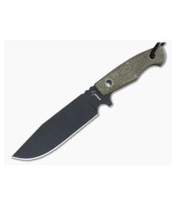 Boker Plus Rold Black D2 Fixed Vox Design 02BO292 - BO-02BO292 1