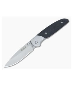 Buck Knives Glacier Small Black G10 Folder 300BKS - BU-0300BKS 1