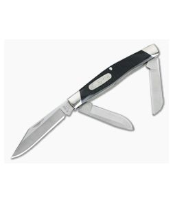 Buck Stockman Black Traditional Slipjoint 0301BKS - BU-0301BKS 1