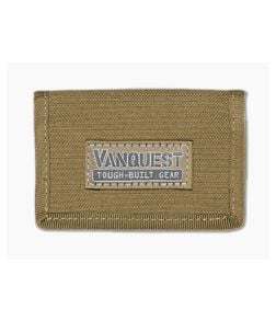 Vanquest VAULT 2.0 RFID-Blocking Wallet Coyote Tan 030205CT - VQ-030205CT 1