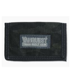 Vanquest VAULT 2.0 RFID-Blocking Wallet Multicam Black 030205MCB - VQ-030205MCB 1