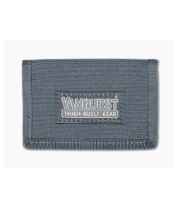 Vanquest VAULT 2.0 RFID-Blocking Wallet Wolf Gray 030205WG - VQ-030205WG 1