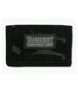 Vanquest VAULT 3.0 RFID-Blocking Wallet Multicam Black 030305MCB - VQ-030305MCB 1