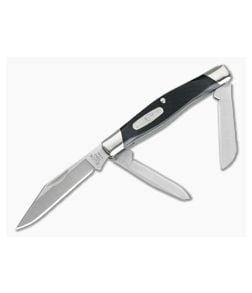 Buck Cadet Black Traditional Slipjoint 0303BKS - BU-0303BKS 1
