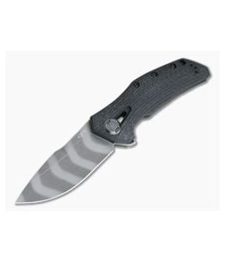 Zero Tolerance 0308BLKTS BlackWash Tiger Stripe - ZT-0308BLKTS 1