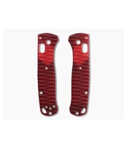 Putman Blade Scales Benchmade Mini Bugout 533 Red G10 Custom Scales - PBS-030 1