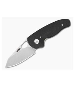 TRM Holier Nerd Jet Black G10 3D Contoured MagnaCut Liner Lock Knife (2.20" Blade) - TRM-030 1