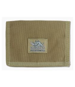 Vanquest CACHE 2.0 RFID-Blocking Security Wallet Coyote Tan 031210CT - VQ-031210CT 1
