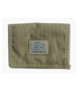 Vanquest CACHE 3.0 RFID-Blocking Security Wallet Coyote Tan 03131CT - VQ-031310CT 1
