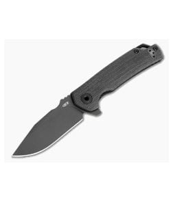 Zero Tolerance 0316 Black Canvas Micarta CRU-WEAR Liner Lock Knife (3.50" Blade) - ZT-0316 1