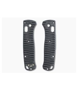 Putman Blade Scales Benchmade Mini Bugout 533 Dark Black Micarta Custom Scales - PBS-031 1