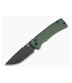 Protech Chaves Redencion Green Auto Black Tanto - CKT-031 1