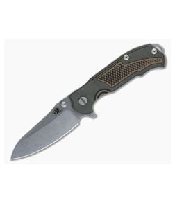 Hinderer Knives MP-1 Camo G10 3.25" Stonewashed Flipper - HK-0326 1