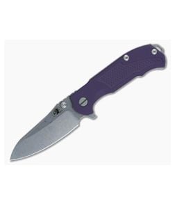 Hinderer Knives MP-1 Purple G10 3.25" Stonewashed Flipper - HK-0327 1
