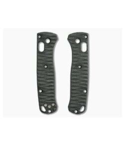 Putman Blade Scales Benchmade Mini Bugout 533 OD Green Micarta Custom Scales - PBS-032 1