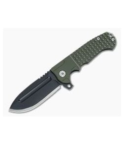 Andre de Villiers Pathfinder G2 Green Black Flipper - ADV-032 1