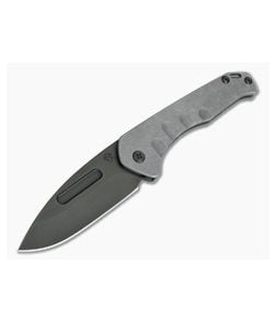 Medford Praetorian Slim Drop Point PVD S35VN Tumbled Titanium Frame Lock Folder - MKT-032 1