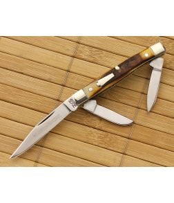 Queen S&M Gentlemans Stag Serpentine 3 Blades - QN-033135 1