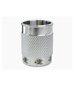 Hinderer Knives Double Shot Glass Stainless Steel - HK-0332 1