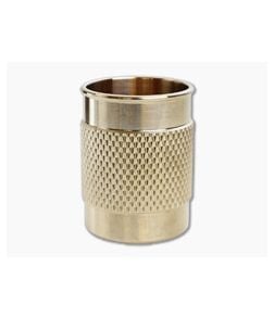 Hinderer Knives Double Shot Glass Bronze - HK-0334 1