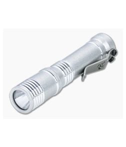 Laulima Metal Craft Ion Slim Tumbled Aluminum 14500 Flashlight - LMC-LMC033 1