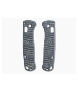 Putman Blade Scales Benchmade Mini Bugout 533 Black Micarta Custom Scales - PBS-033 1