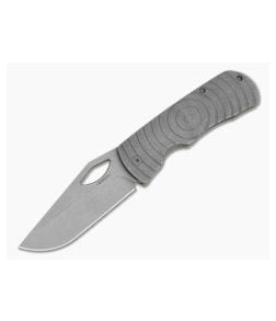 McNees Knives Dixon Shockwave Stonewash Atomic - MNK-033 1