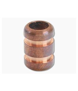 Ti Survival Copper Lanyard Bead Grooved Satin - TS-033 1