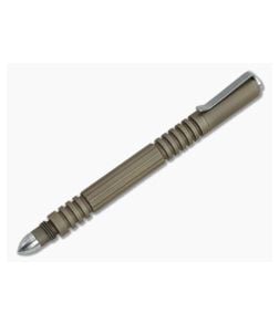 Hinderer Knives Investigator Pen FDE DLC Stainless Steel - HK-0340 1
