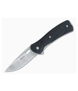 Buck Vantage Select Black Small Flipper 340 - BU-0340BKS 1