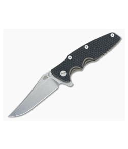 Hinderer Knives Eklipse Gen 2 Flipper Black Tan Bronze Bowie - HK-0347 1