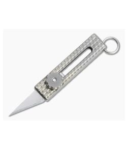 Maratac Slide Lock Titanium Craft Knife + Spare Blades - MAR-034 1