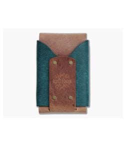 Willow Craft Slim Wask Wallet Sierra and Turquoise Pueblo - WCG-034 1