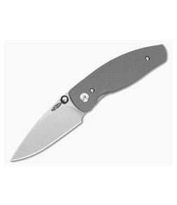TRM Neutron 2 Slate Gray G10 3D Lizard Skin MagnaCut Liner Lock Knife (3.00" Blade) - TRM-034 1