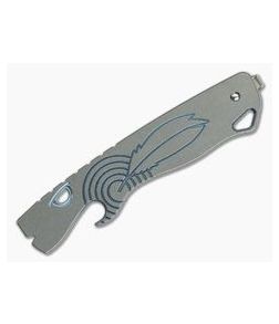 Lynch Northwest All Access Pass AAP V2.5 Stonewashed w/ Blue Milling Titanium Pocket Tool - LNW-034 1