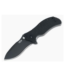 Zero Tolerance 0350 Black S30V Black G10 Assisted Flipper - ZT-0350 1