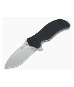 Zero Tolerance 0350 Stonewashed S30V Black G10 Assisted Flipper - ZT-0350SW 1