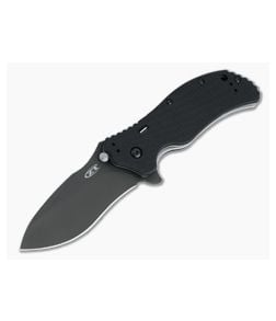 Zero Tolerance 0350 Black S30V Tritium Black G10 Assisted Flipper 0350TR - ZT-0350TR 1
