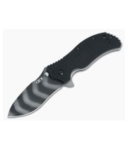 Zero Tolerance 0350TS Tiger Stripe S30V Black G10 Assisted Flipper - ZT-0350TS 1