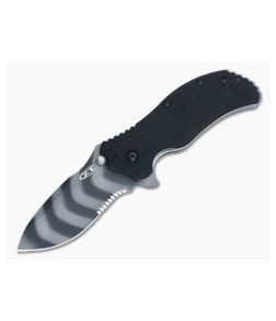 Zero Tolerance 0350 Tiger Stripe SpeedSafe Serrated - ZT-0350TSST 1