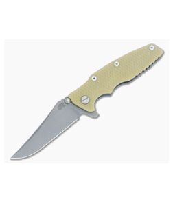 Hinderer Knives Eklipse Gen 2 Flipper Linen Working Finish - HK-0351 1