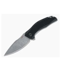 Zero Tolerance 0357 Working Finish 20CV Black G10 SpeedSafe Flipper - ZT-0357 1