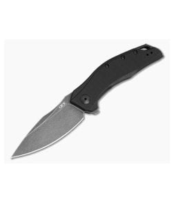 Zero Tolerance 0357BW BlackWash S45VN Black G10 SpeedSafe Flipper - ZT-0357BW 1