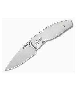 TRM Neutron 2 Pinstripe Titanium 3D MagnaCut Liner Lock Knife (3.00" Blade) - TRM-035 1