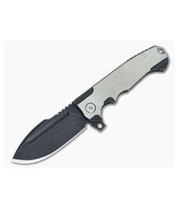 Andre de Villiers Harpoon F17 Black Two Tone Flipper - ADV-035 1