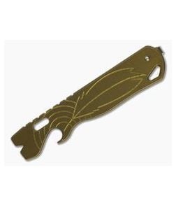 Lynch Northwest All Access Pass AAP V1.5 Bronze Anodized Titanium Pocket Tool - LNW-035 1